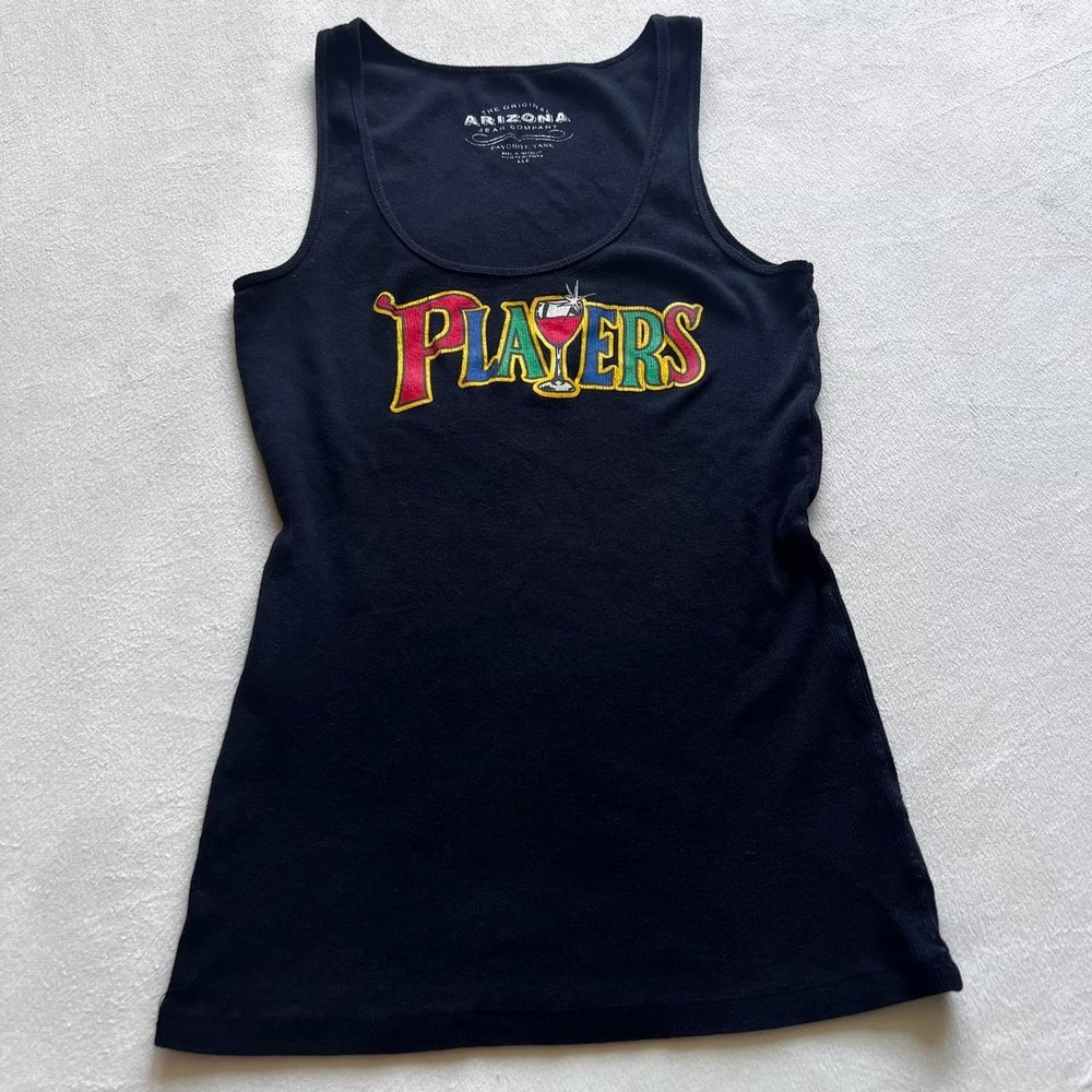 Players Tank Top Casino Wine Fun Halloween Server Casual